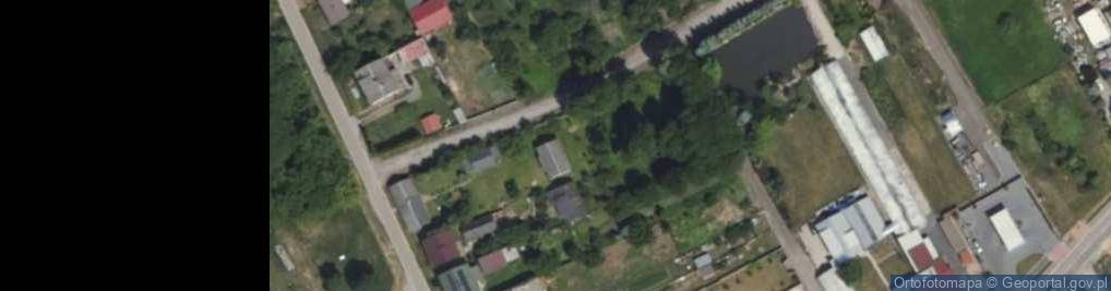 Zdjęcie satelitarne Graniczna ul.