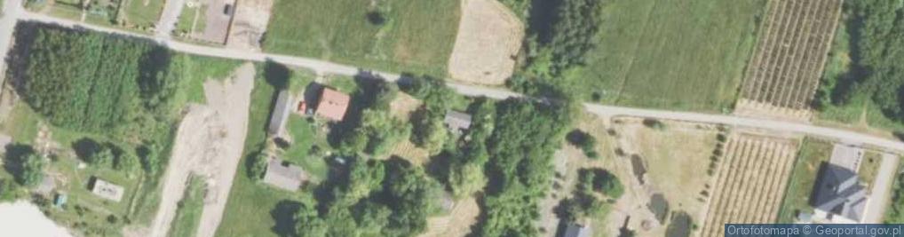 Zdjęcie satelitarne Grabowiec Południowy ul.