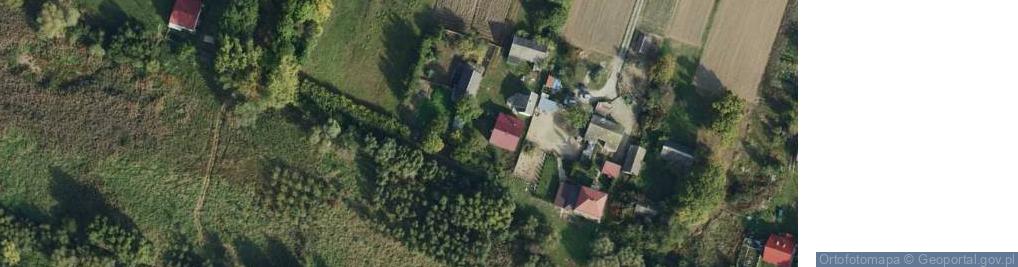 Zdjęcie satelitarne Grobla ul.