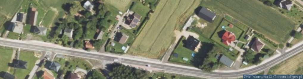 Zdjęcie satelitarne Graniczna ul.