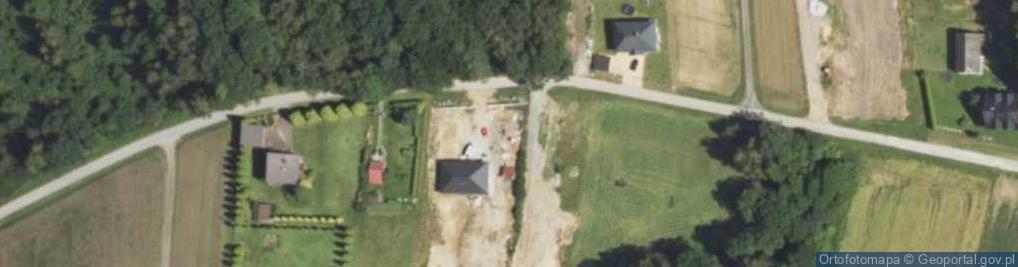 Zdjęcie satelitarne Grunwaldzka ul.