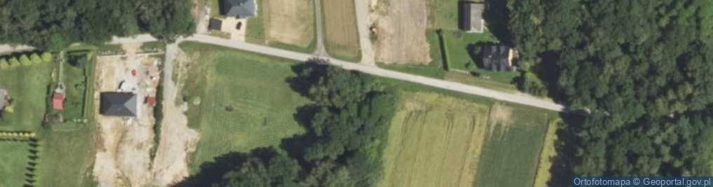 Zdjęcie satelitarne Grunwaldzka ul.