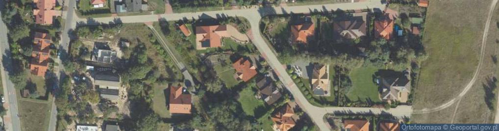 Zdjęcie satelitarne Gronostajowa ul.