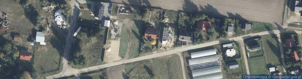 Zdjęcie satelitarne Grzybowa ul.