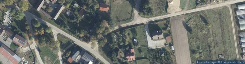 Zdjęcie satelitarne Grzybowa ul.