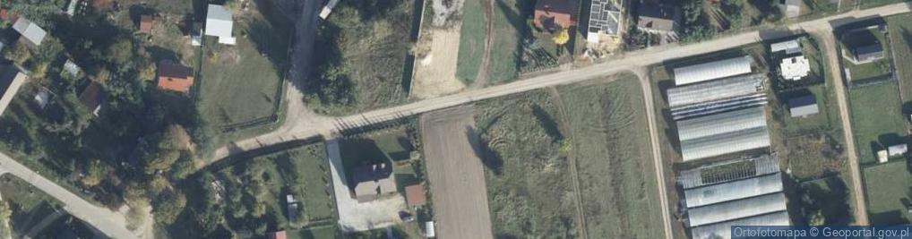 Zdjęcie satelitarne Grzybowa ul.