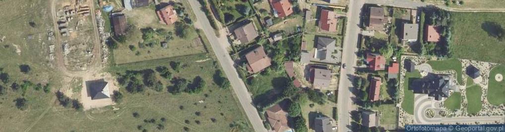 Zdjęcie satelitarne Gronowska ul.