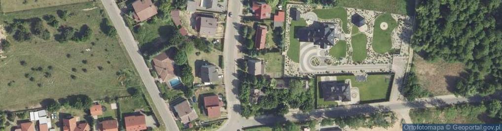 Zdjęcie satelitarne Grunwaldzka ul.