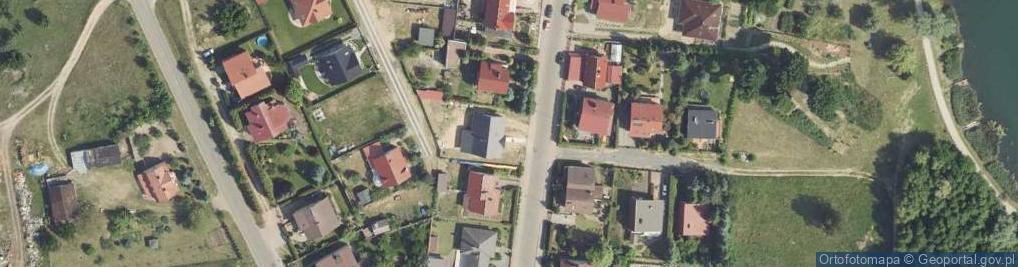 Zdjęcie satelitarne Grunwaldzka ul.