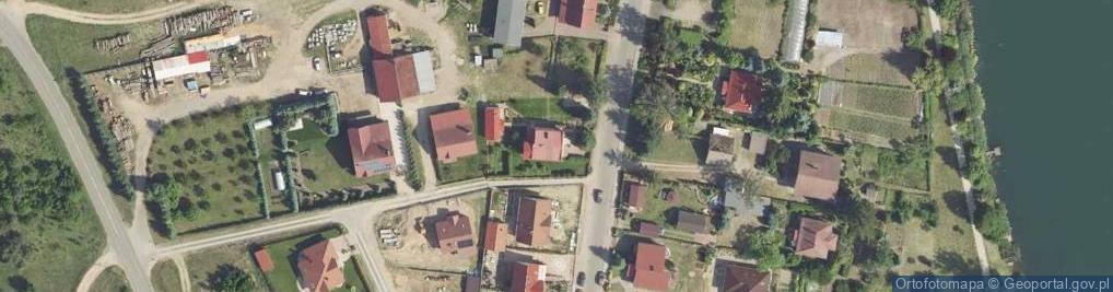 Zdjęcie satelitarne Grunwaldzka ul.
