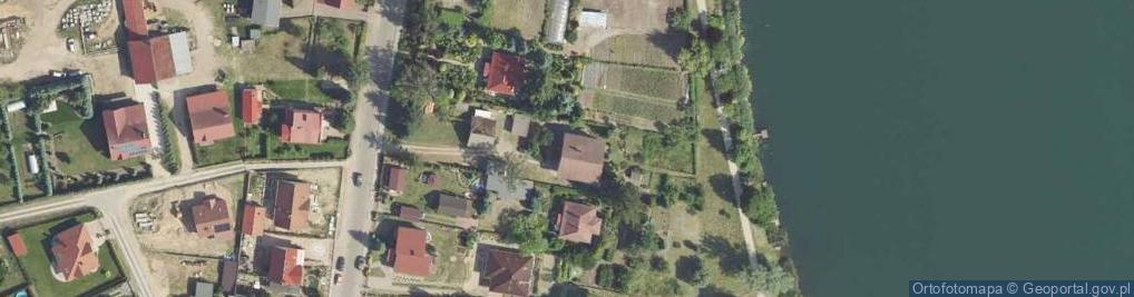 Zdjęcie satelitarne Grunwaldzka ul.