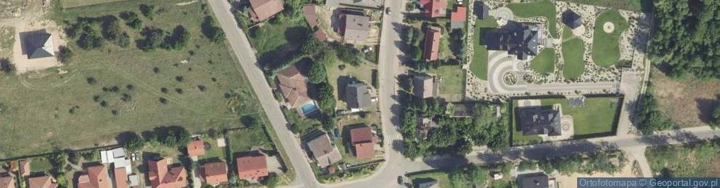 Zdjęcie satelitarne Grunwaldzka ul.