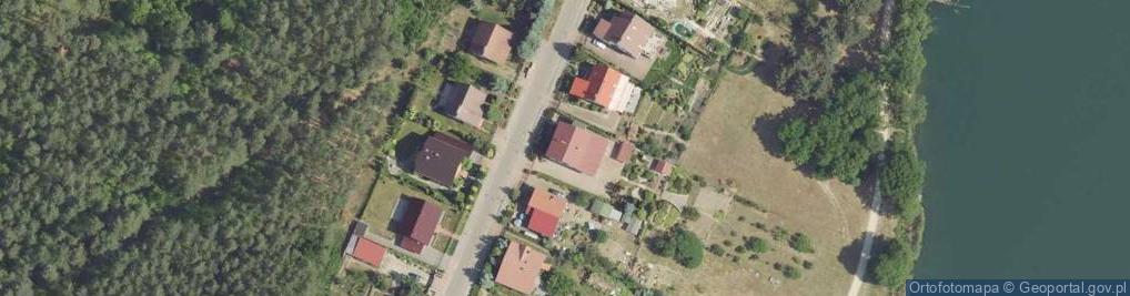 Zdjęcie satelitarne Grunwaldzka ul.