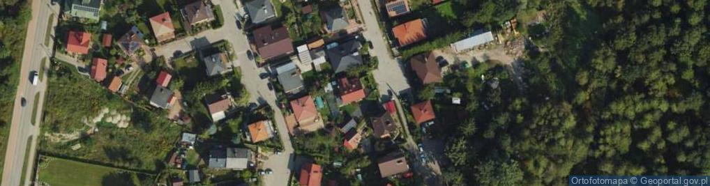 Zdjęcie satelitarne Grabowa ul.