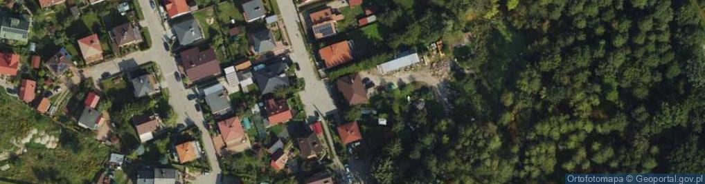 Zdjęcie satelitarne Grabowa ul.