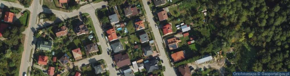 Zdjęcie satelitarne Grabowa ul.