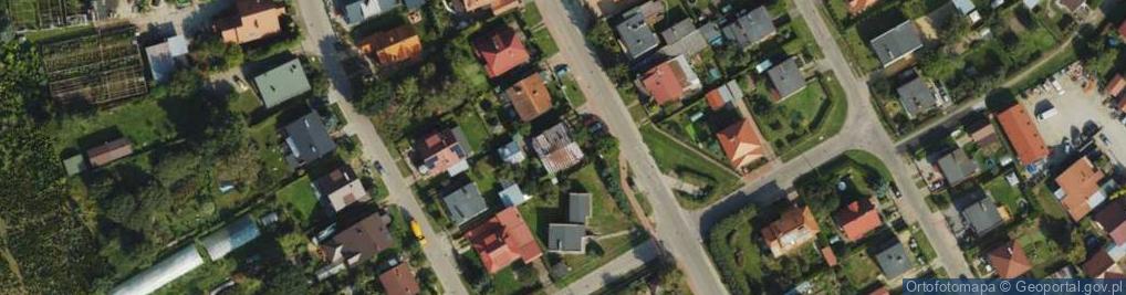 Zdjęcie satelitarne Graniczna ul.