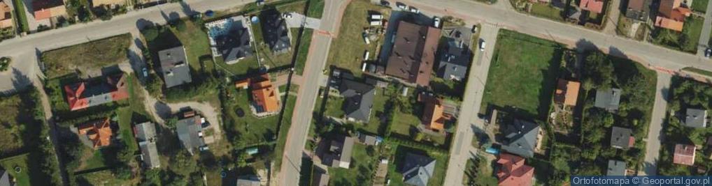 Zdjęcie satelitarne Graniczna ul.