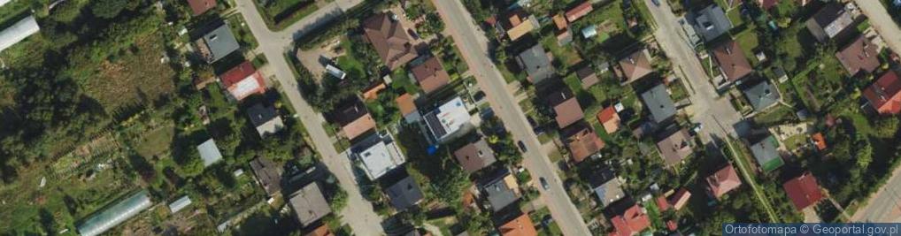 Zdjęcie satelitarne Graniczna ul.