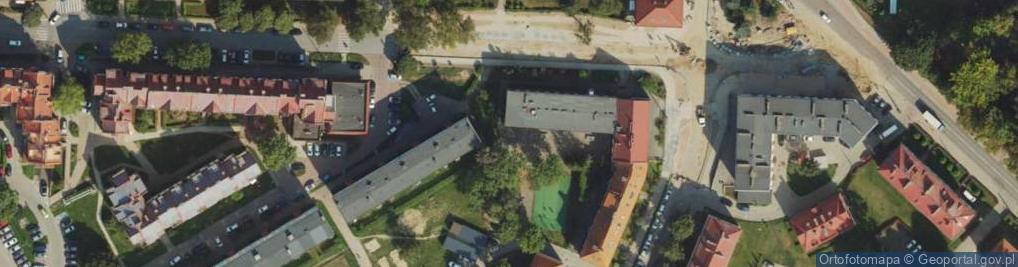 Zdjęcie satelitarne Grunwaldzka ul.