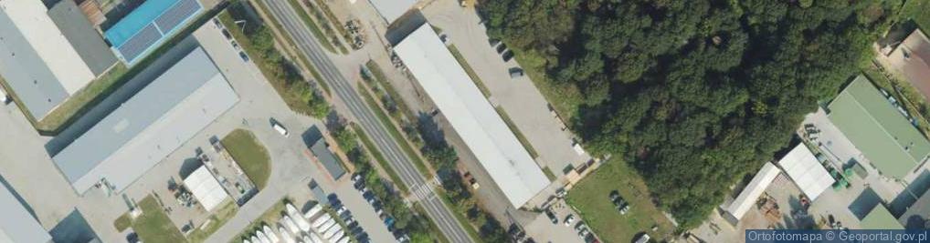 Zdjęcie satelitarne Grunwaldzka ul.