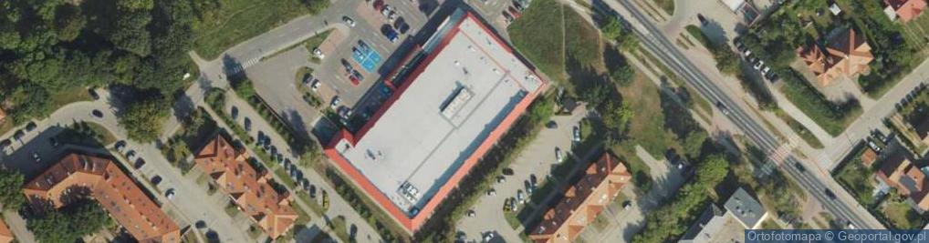 Zdjęcie satelitarne Grunwaldzka ul.