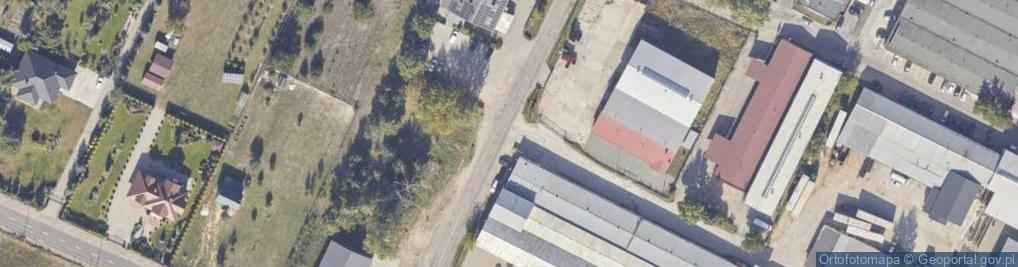 Zdjęcie satelitarne Graniczna ul.