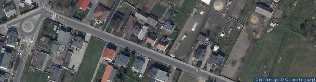 Zdjęcie satelitarne Graniczna ul.