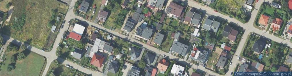 Zdjęcie satelitarne Grzybowa ul.