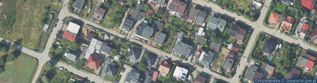 Zdjęcie satelitarne Grzybowa ul.
