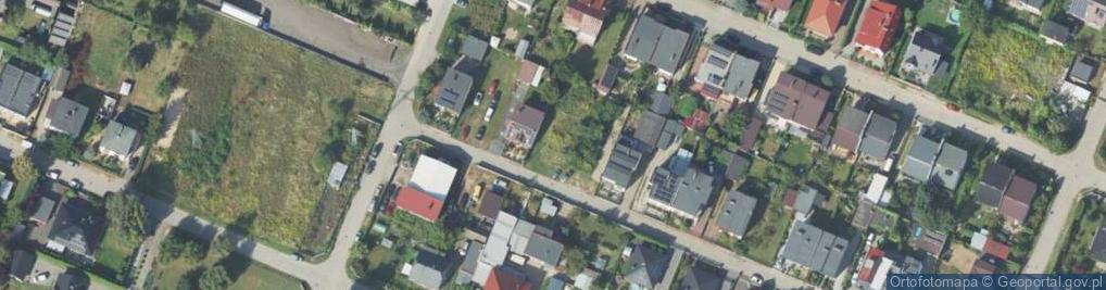 Zdjęcie satelitarne Grzybowa ul.
