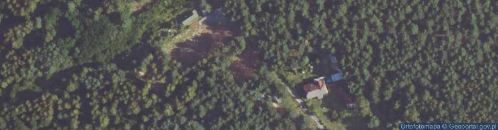 Zdjęcie satelitarne Graniczna ul.