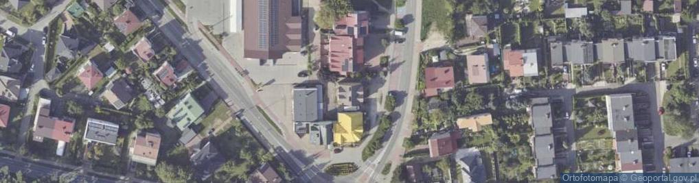 Zdjęcie satelitarne Grabowiecka ul.