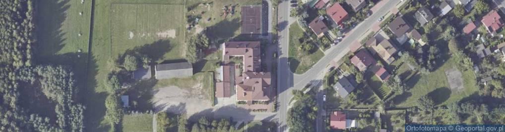 Zdjęcie satelitarne Grabowiecka ul.