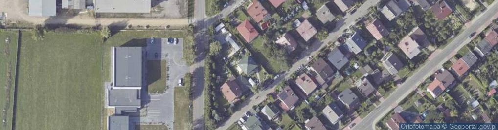 Zdjęcie satelitarne Grabowiecka ul.