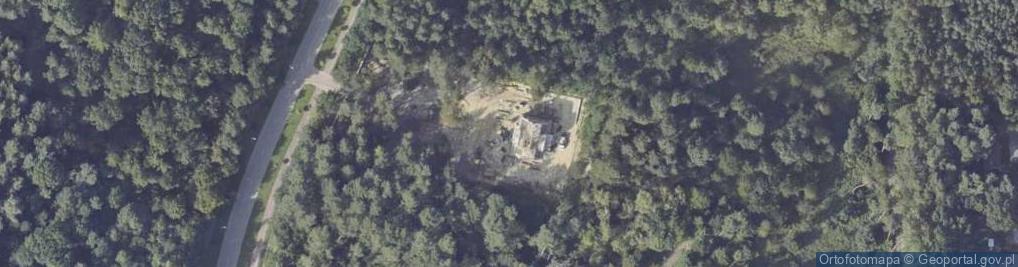 Zdjęcie satelitarne Grzybowa ul.