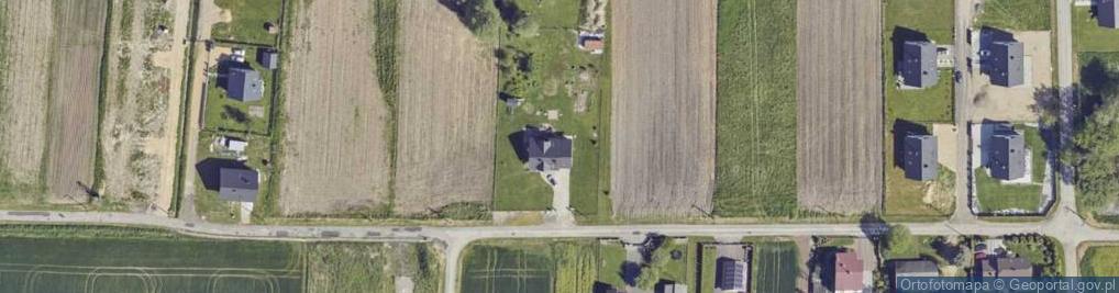 Zdjęcie satelitarne Grabowiecka ul.