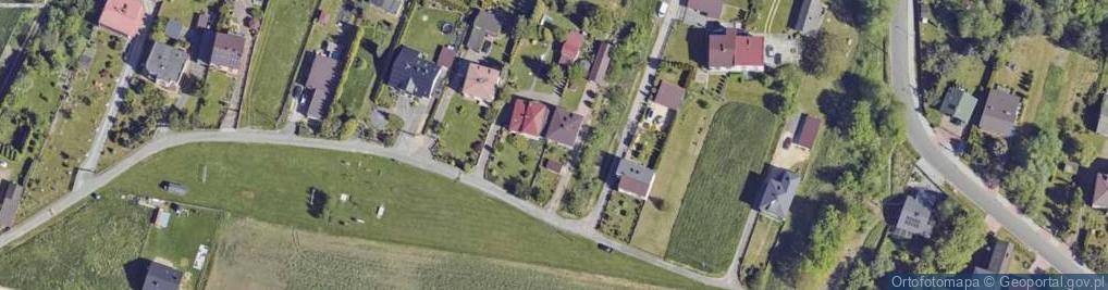 Zdjęcie satelitarne Graniczna ul.