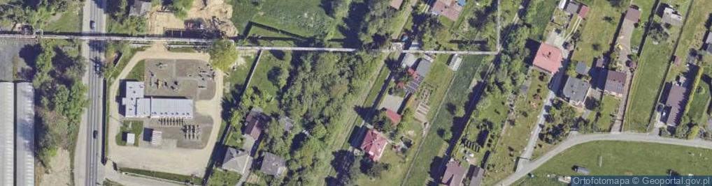 Zdjęcie satelitarne Graniczna ul.