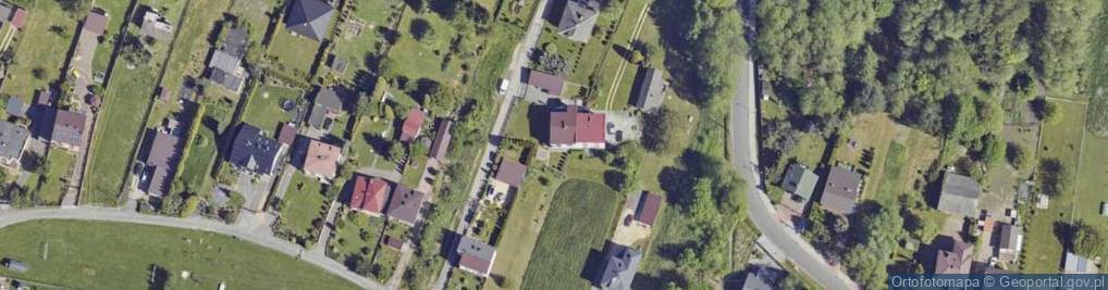 Zdjęcie satelitarne Graniczna ul.