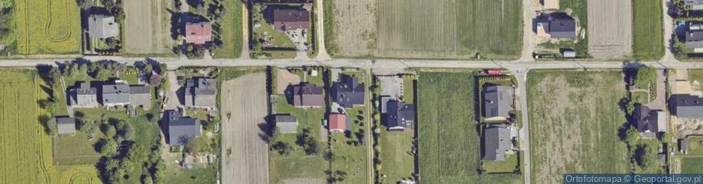 Zdjęcie satelitarne Grobelna ul.