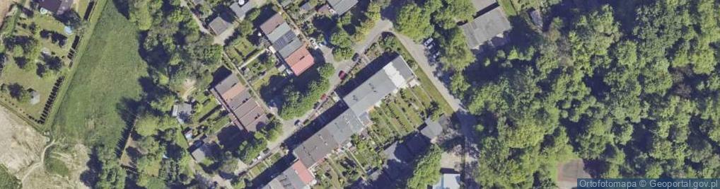 Zdjęcie satelitarne Grottgera Artura ul.