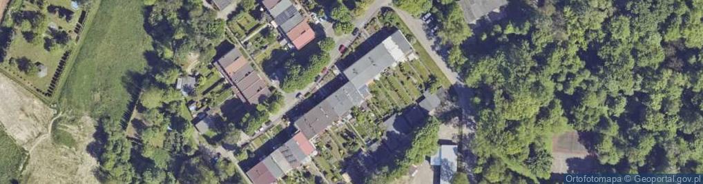 Zdjęcie satelitarne Grottgera Artura ul.