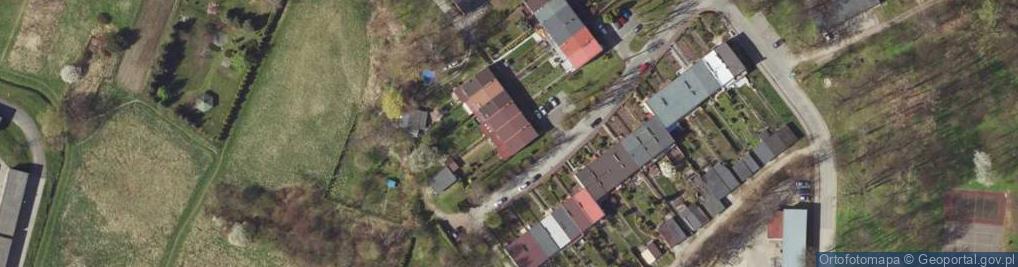 Zdjęcie satelitarne Grottgera Artura ul.