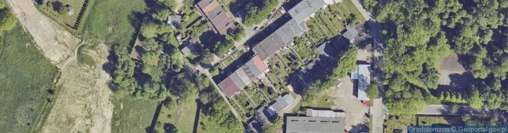 Zdjęcie satelitarne Grottgera Artura ul.