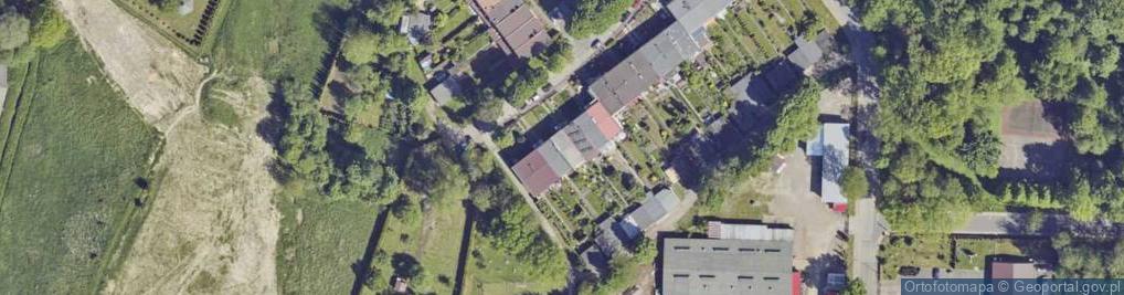 Zdjęcie satelitarne Grottgera Artura ul.