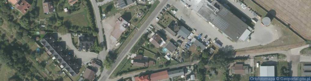 Zdjęcie satelitarne Grodkowska ul.