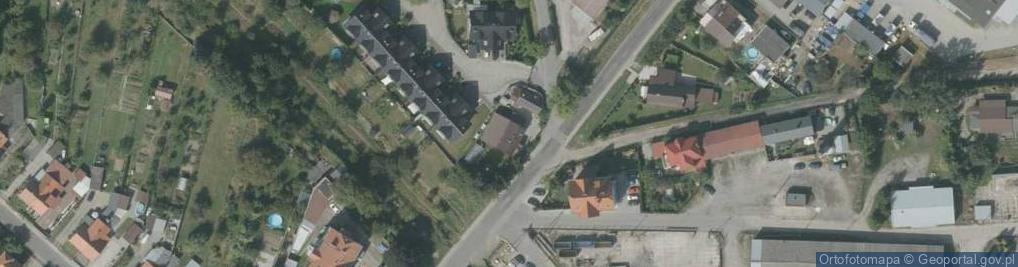 Zdjęcie satelitarne Grodkowska ul.