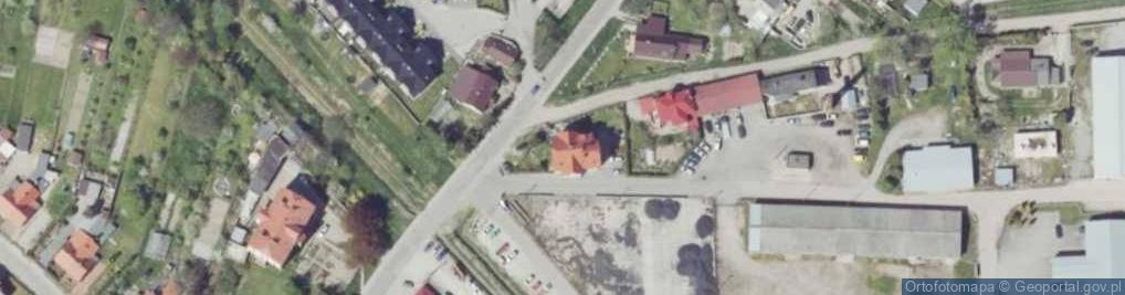 Zdjęcie satelitarne Grodkowska ul.