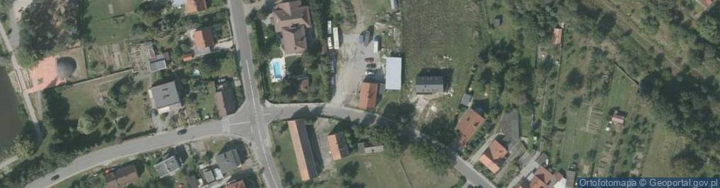 Zdjęcie satelitarne Grunwaldzka ul.